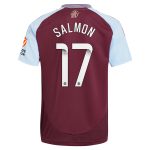 aston villa wsl adidas home shirt 2024-25 with salmon 17 printing Collection | Aston Villa Shop Official Jerseys