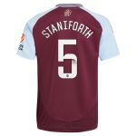 aston villa wsl adidas home shirt 2024-25 with staniforth 5 printing Collection | Aston Villa Shop Official Jerseys