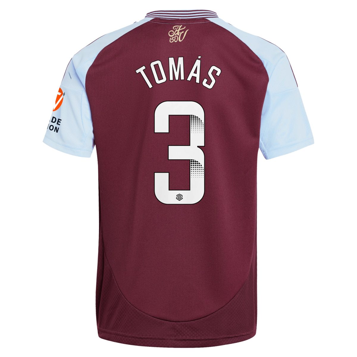 aston villa wsl adidas home shirt 2024-25 with tomás 3 printing Collection | Aston Villa Shop Official Jerseys