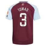 aston villa wsl adidas home shirt 2024-25 with tomás 3 printing Collection | Aston Villa Shop Official Jerseys