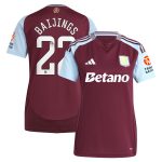 aston villa wsl adidas home shirt 2024-25 – womens with baijings 22 printing Collection | Aston Villa Shop Official Jerseys