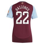 aston villa wsl adidas home shirt 2024-25 – womens with baijings 22 printing Collection | Aston Villa Shop Official Jerseys
