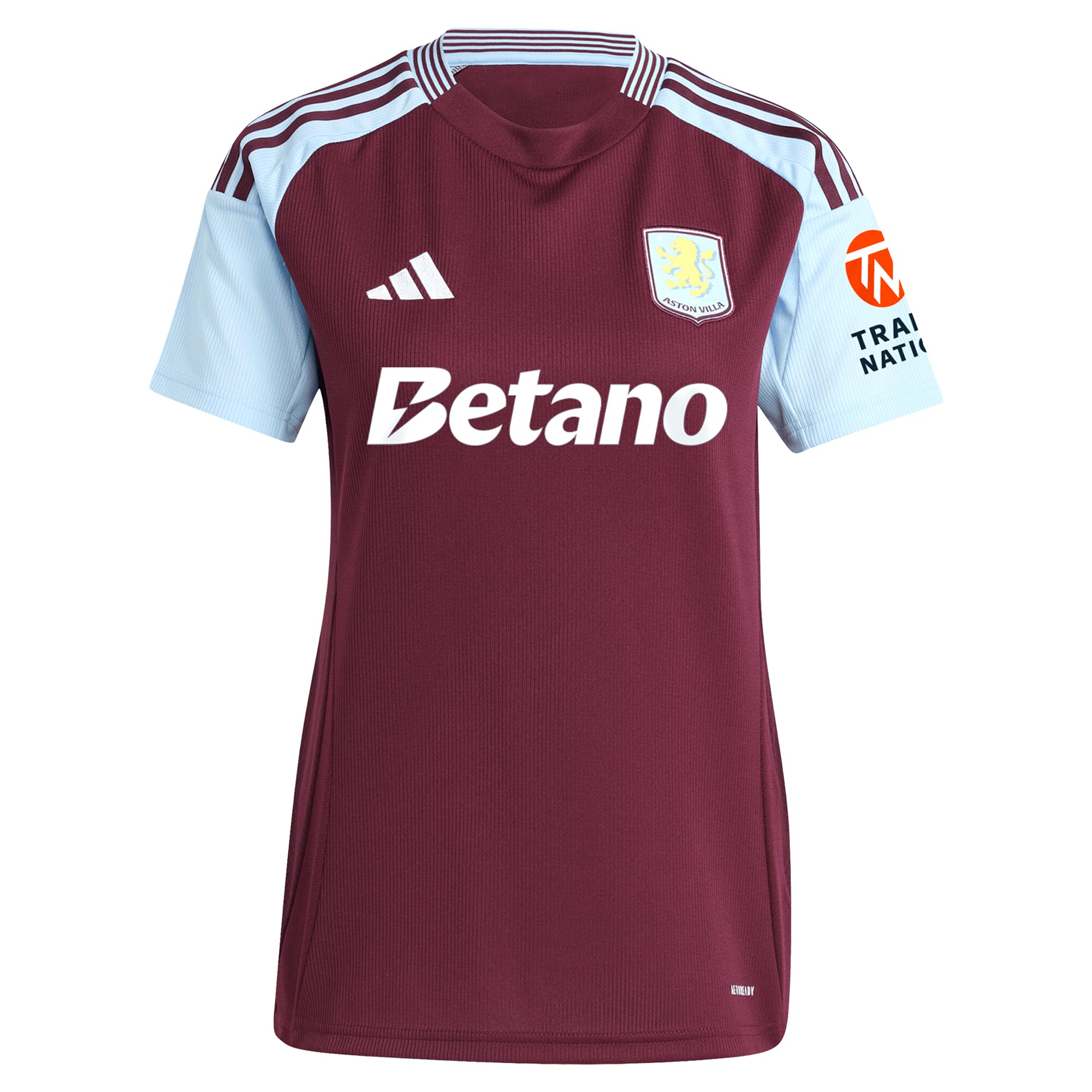 aston villa wsl adidas home shirt 2024-25 – womens with corsie 6 printing Collection | Aston Villa Shop Official Jerseys