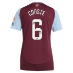 aston villa wsl adidas home shirt 2024-25 – womens with corsie 6 printing Collection | Aston Villa Shop Official Jerseys