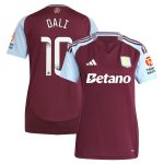 aston villa wsl adidas home shirt 2024-25 – womens with dali 10 printing Collection | Aston Villa Shop Official Jerseys