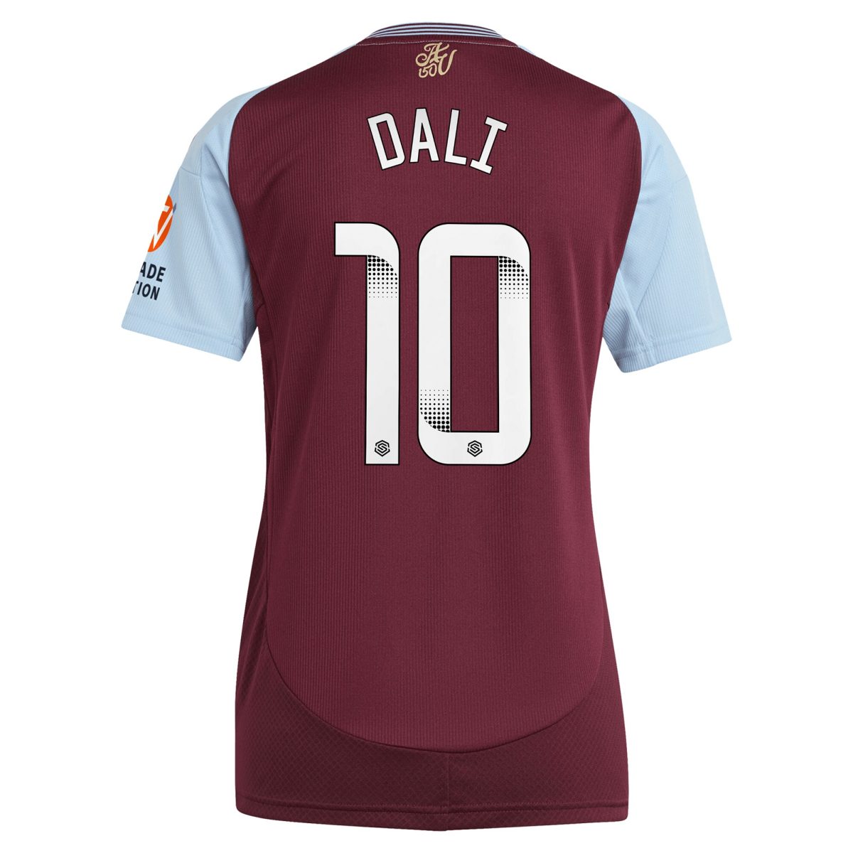 aston villa wsl adidas home shirt 2024-25 – womens with dali 10 printing Collection | Aston Villa Shop Official Jerseys