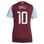 aston villa wsl adidas home shirt 2024-25 – womens with dali 10 printing Collection | Aston Villa Shop Official Jerseys
