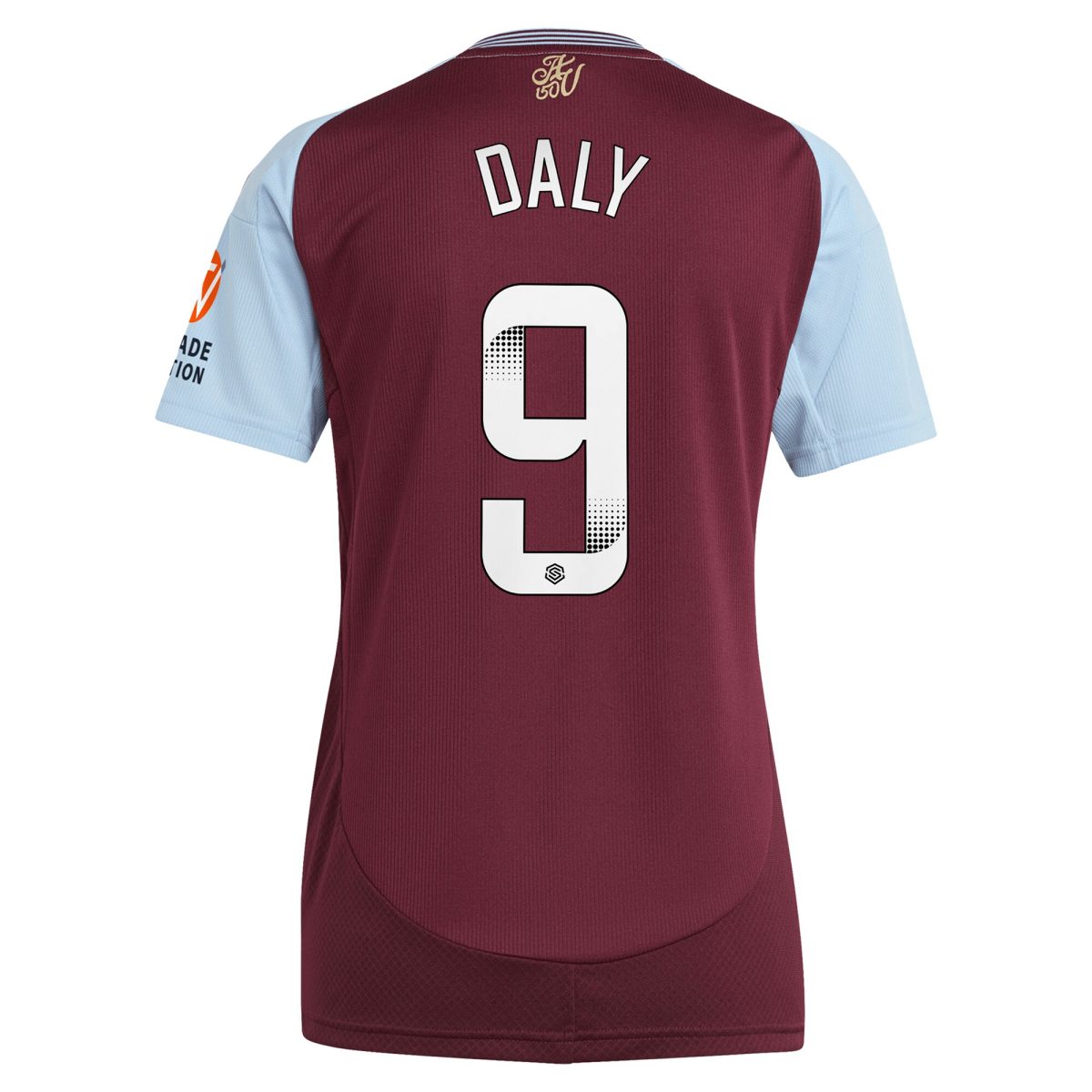 aston villa wsl adidas home shirt 2024-25 – womens with daly 9 printing Collection | Aston Villa Shop Official Jerseys
