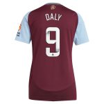 aston villa wsl adidas home shirt 2024-25 – womens with daly 9 printing Collection | Aston Villa Shop Official Jerseys