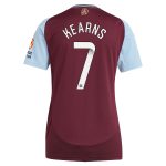 aston villa wsl adidas home shirt 2024-25 – womens with kearns 7 printing Collection | Aston Villa Shop Official Jerseys