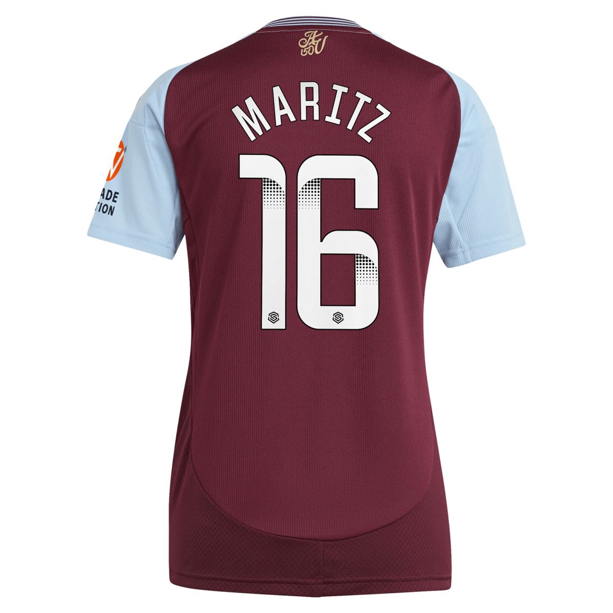 aston villa wsl adidas home shirt 2024-25 – womens with maritz 26 printing Collection | Aston Villa Shop Official Jerseys
