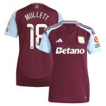 aston villa wsl adidas home shirt 2024-25 – womens with mullett 18 printing Collection | Aston Villa Shop Official Jerseys