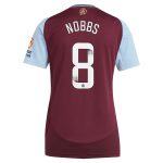 aston villa wsl adidas home shirt 2024-25 – womens with nobbs 8 printing Collection | Aston Villa Shop Official Jerseys