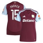 aston villa wsl adidas home shirt 2024-25 – womens with parker 15 printing Collection | Aston Villa Shop Official Jerseys