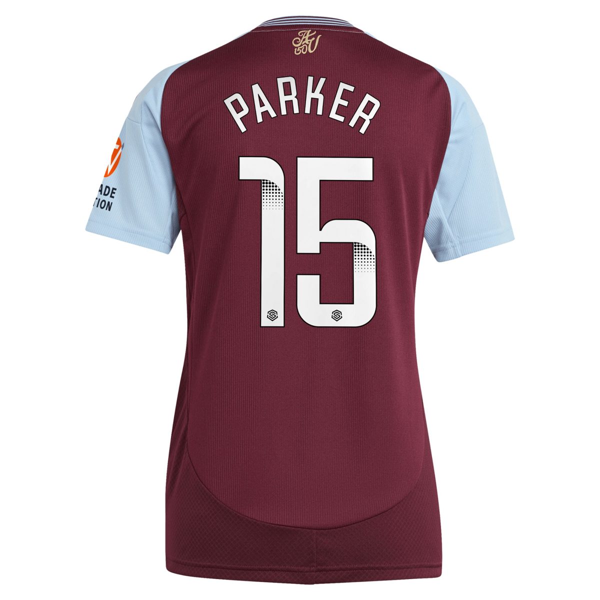 aston villa wsl adidas home shirt 2024-25 – womens with parker 15 printing Collection | Aston Villa Shop Official Jerseys