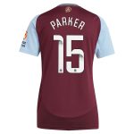 aston villa wsl adidas home shirt 2024-25 – womens with parker 15 printing Collection | Aston Villa Shop Official Jerseys