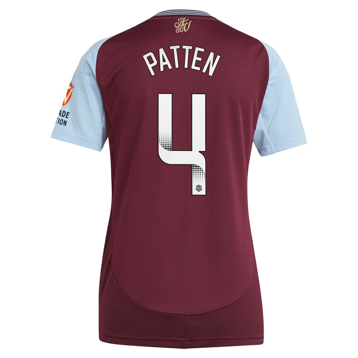 aston villa wsl adidas home shirt 2024-25 – womens with patten 4 printing Collection | Aston Villa Shop Official Jerseys