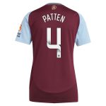 aston villa wsl adidas home shirt 2024-25 – womens with patten 4 printing Collection | Aston Villa Shop Official Jerseys