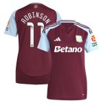 aston villa wsl adidas home shirt 2024-25 – womens with robinson 11 printing Collection | Aston Villa Shop Official Jerseys