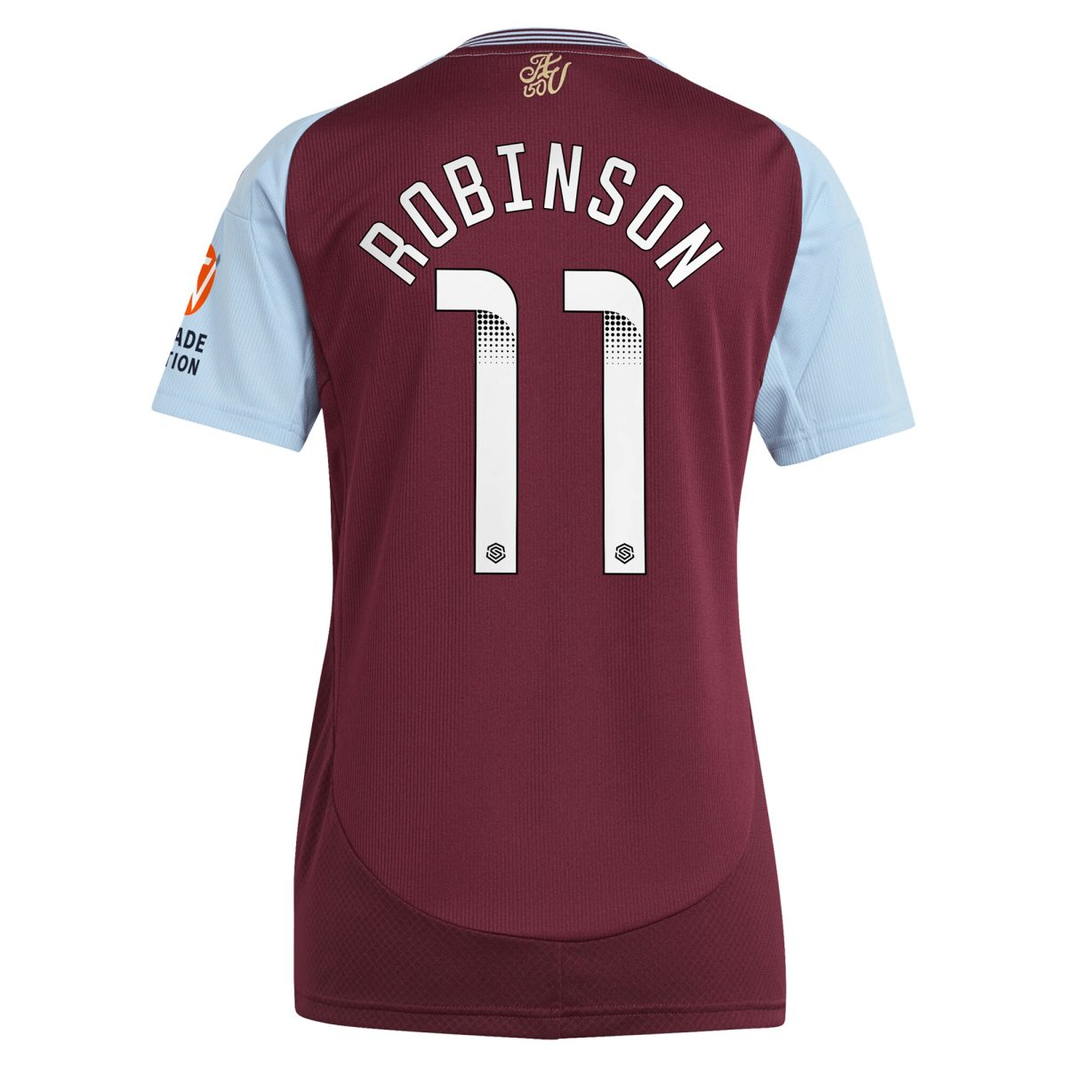 aston villa wsl adidas home shirt 2024-25 – womens with robinson 11 printing Collection | Aston Villa Shop Official Jerseys