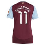 aston villa wsl adidas home shirt 2024-25 – womens with robinson 11 printing Collection | Aston Villa Shop Official Jerseys