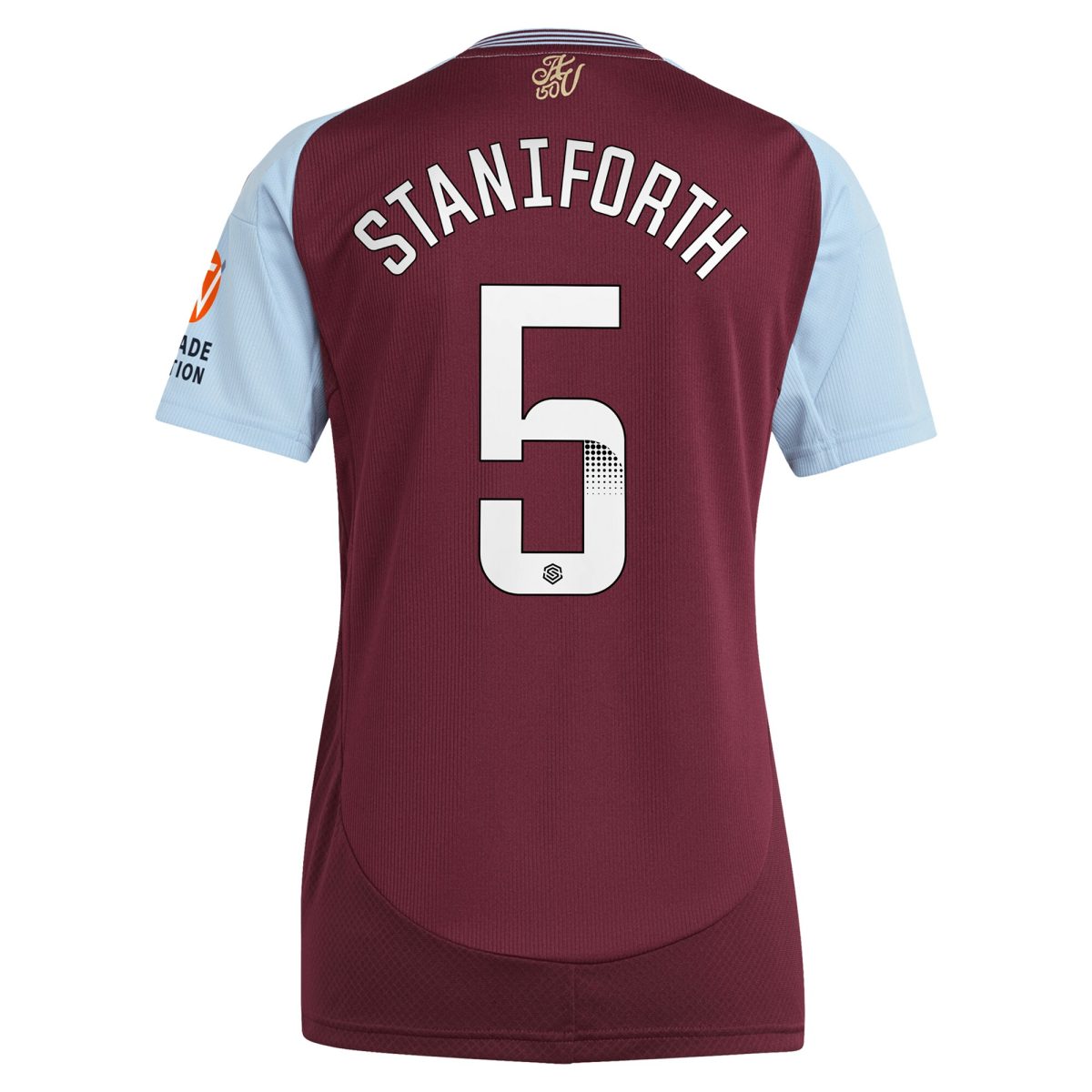 aston villa wsl adidas home shirt 2024-25 – womens with staniforth 5 printing Collection | Aston Villa Shop Official Jerseys
