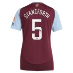aston villa wsl adidas home shirt 2024-25 – womens with staniforth 5 printing Collection | Aston Villa Shop Official Jerseys