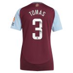 aston villa wsl adidas home shirt 2024-25 – womens with tomás 3 printing Collection | Aston Villa Shop Official Jerseys