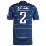 aston villa wsl adidas third authentic shirt 2024-25 with mayling 2 printing Collection | Aston Villa Shop Official Jerseys