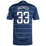 aston villa wsl adidas third authentic shirt 2024-25 with pacheco 33 printing Collection | Aston Villa Shop Official Jerseys