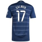 aston villa wsl adidas third authentic shirt 2024-25 with salmon 17 printing Collection | Aston Villa Shop Official Jerseys