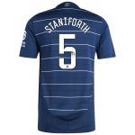 aston villa wsl adidas third authentic shirt 2024-25 with staniforth 5 printing Collection | Aston Villa Shop Official Jerseys