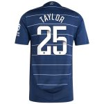 aston villa wsl adidas third authentic shirt 2024-25 with taylor 25 printing Collection | Aston Villa Shop Official Jerseys