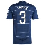 aston villa wsl adidas third authentic shirt 2024-25 with tomás 3 printing Collection | Aston Villa Shop Official Jerseys