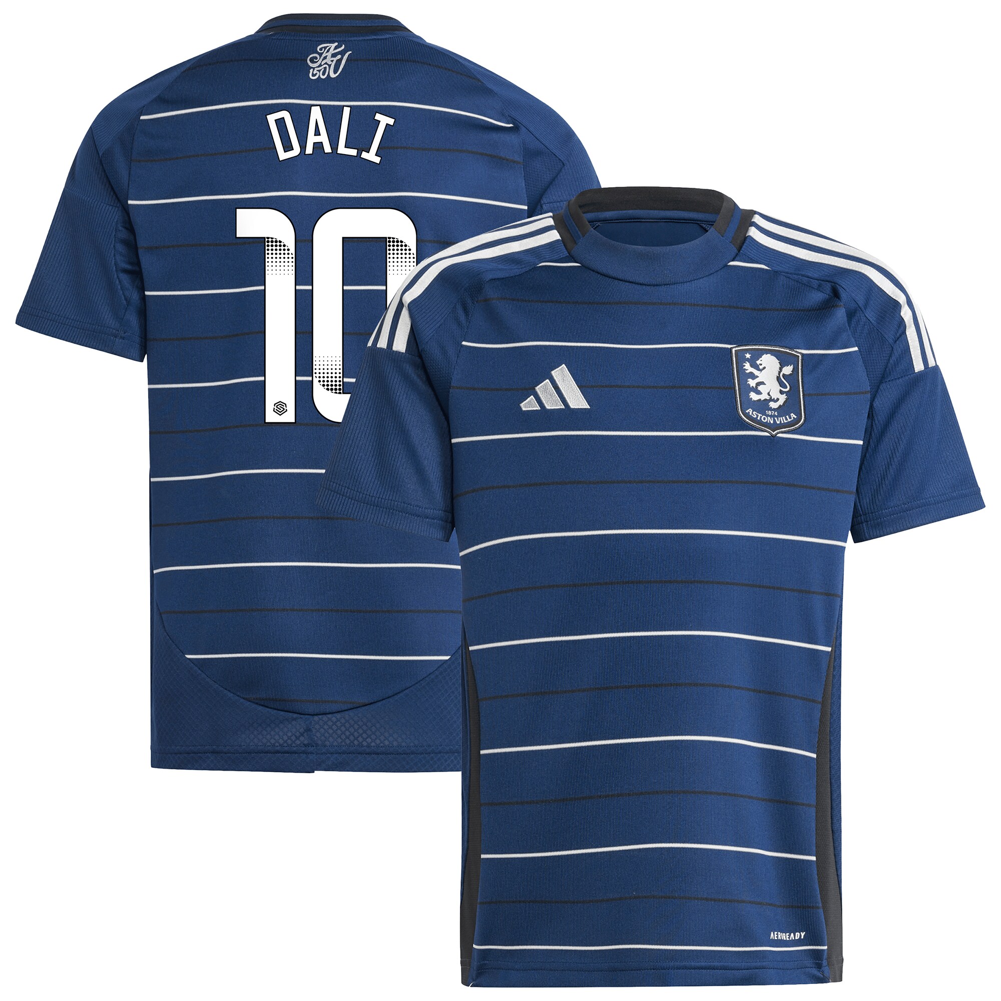 aston villa wsl adidas third shirt 2024-25 – kids with dali 10 printing Collection | Aston Villa Shop Official Jerseys
