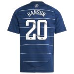 aston villa wsl adidas third shirt 2024-25 – kids with hanson 20 printing Collection | Aston Villa Shop Official Jerseys