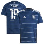 aston villa wsl adidas third shirt 2024-25 – kids with leon 19 printing Collection | Aston Villa Shop Official Jerseys