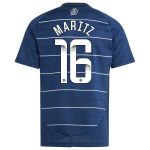 aston villa wsl adidas third shirt 2024-25 – kids with maritz 16 printing Collection | Aston Villa Shop Official Jerseys