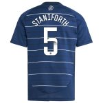 aston villa wsl adidas third shirt 2024-25 – kids with staniforth 5 printing Collection | Aston Villa Shop Official Jerseys
