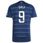 aston villa wsl adidas third shirt 2024-25 with daly 9 printing Collection | Aston Villa Shop Official Jerseys