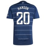 aston villa wsl adidas third shirt 2024-25 with hanson 20 printing Collection | Aston Villa Shop Official Jerseys