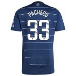 aston villa wsl adidas third shirt 2024-25 with pacheco 33 printing Collection | Aston Villa Shop Official Jerseys