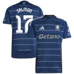 aston villa wsl adidas third shirt 2024-25 with salmon 17 printing Collection | Aston Villa Shop Official Jerseys