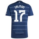 aston villa wsl adidas third shirt 2024-25 with salmon 17 printing Collection | Aston Villa Shop Official Jerseys