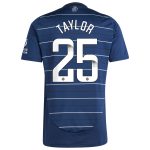 aston villa wsl adidas third shirt 2024-25 with taylor 25 printing Collection | Aston Villa Shop Official Jerseys