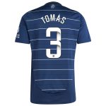aston villa wsl adidas third shirt 2024-25 with tomás 3 printing Collection | Aston Villa Shop Official Jerseys