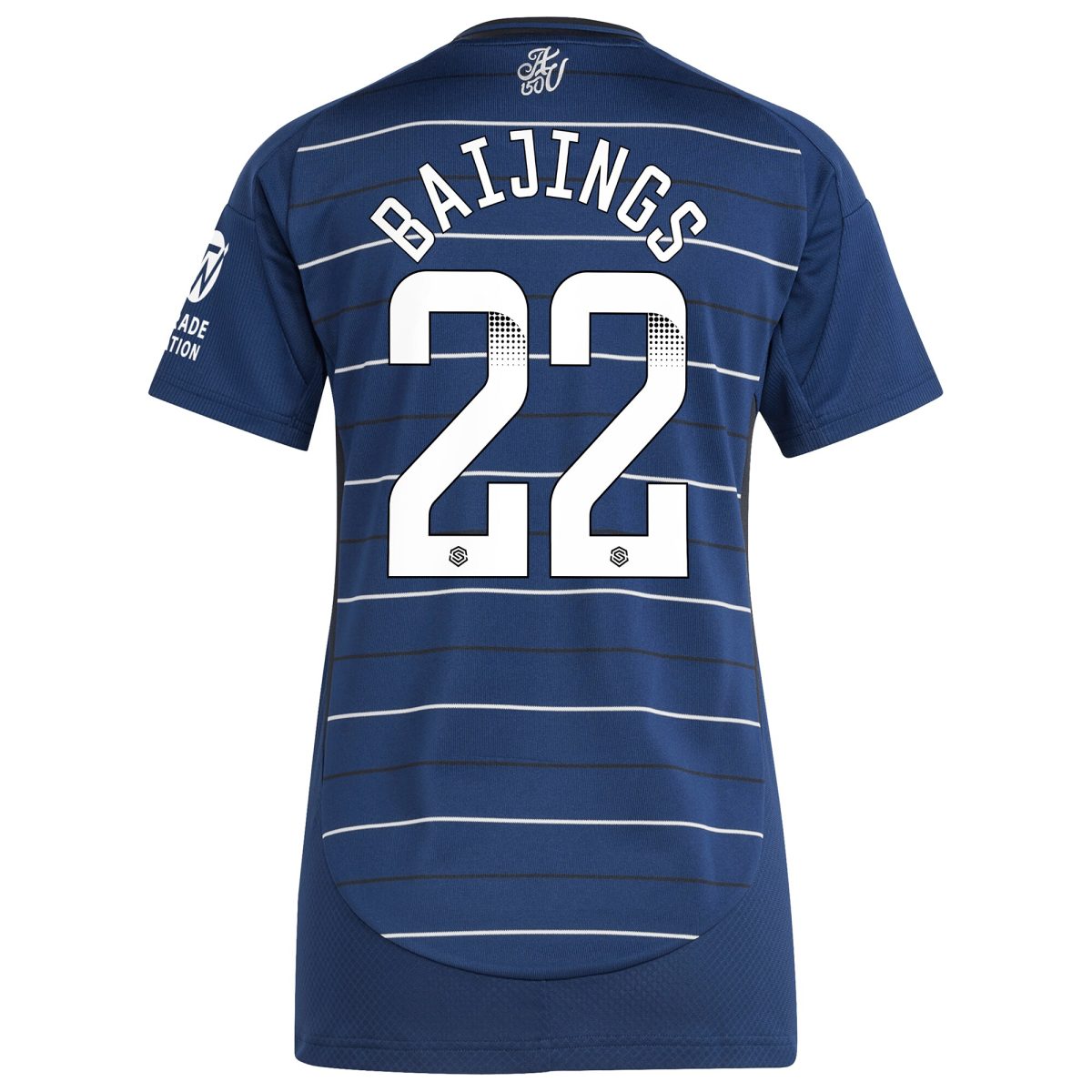 aston villa wsl adidas third shirt 2024-25 – womens with baijings 22 printing Collection | Aston Villa Shop Official Jerseys