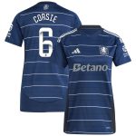 aston villa wsl adidas third shirt 2024-25 – womens with corsie 6 printing Collection | Aston Villa Shop Official Jerseys
