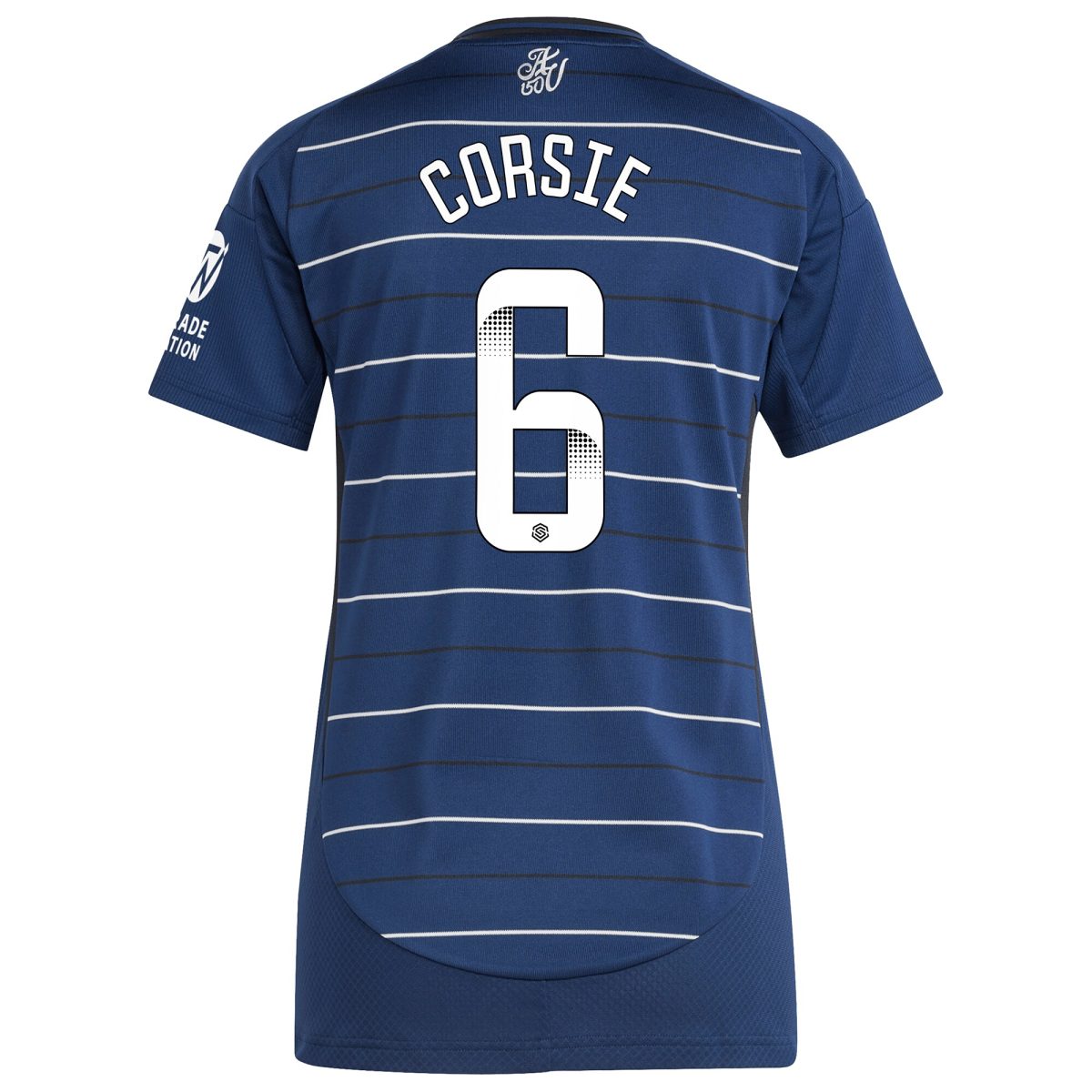 aston villa wsl adidas third shirt 2024-25 – womens with corsie 6 printing Collection | Aston Villa Shop Official Jerseys