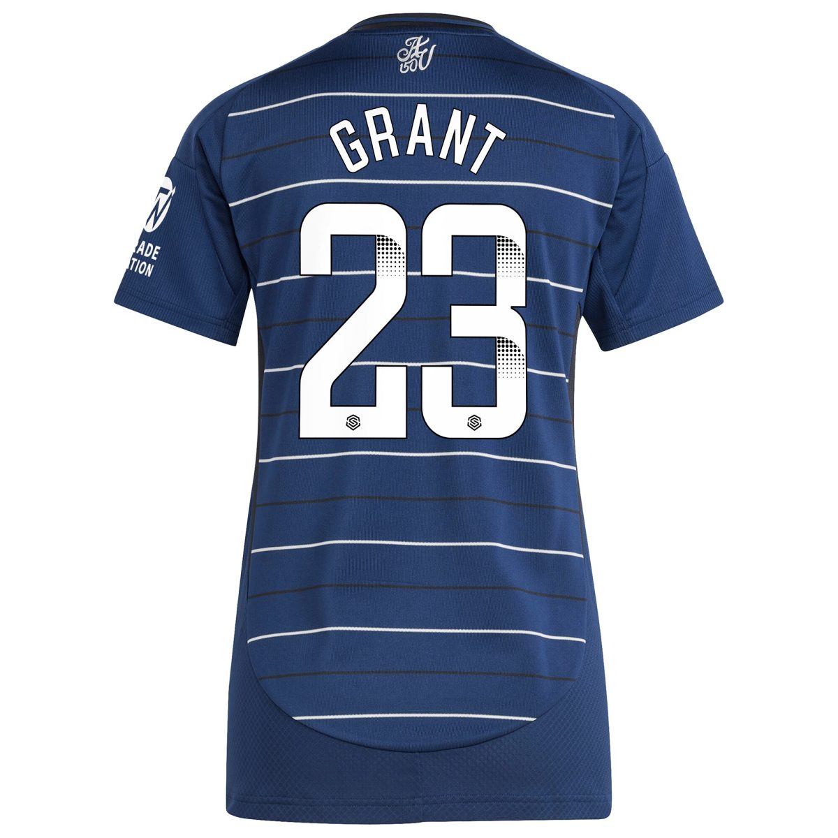 aston villa wsl adidas third shirt 2024-25 – womens with grant 23 printing Collection | Aston Villa Shop Official Jerseys